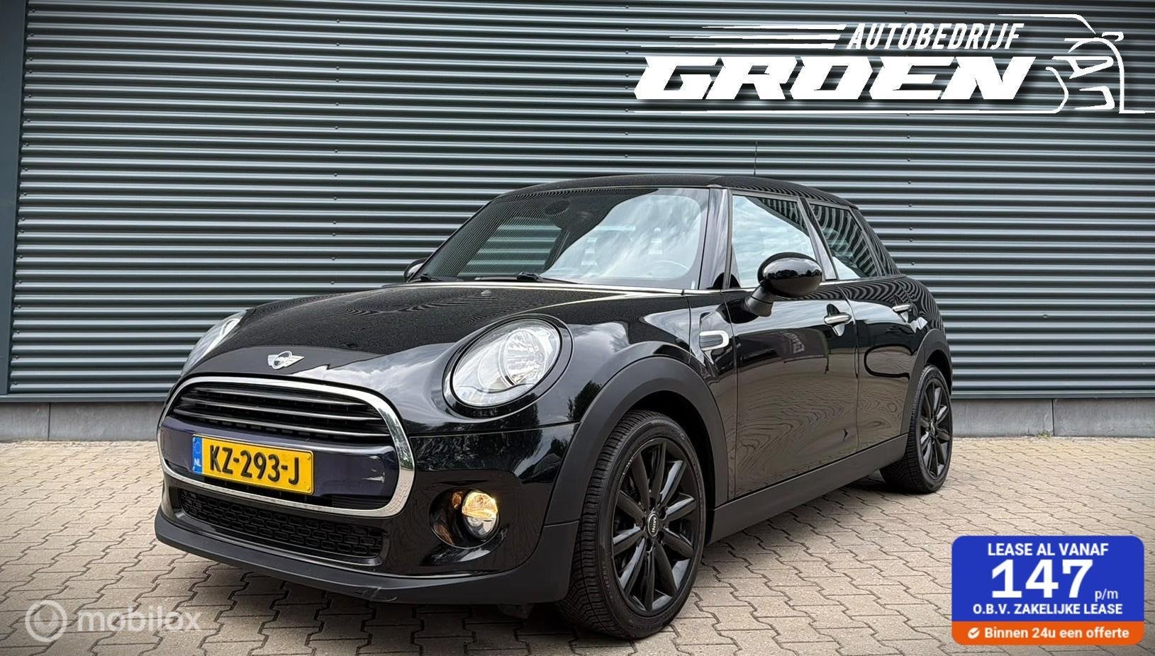 Mini 5-Deurs 1.5 Cooper Business, 136 pk, Gebruikt, Euro 6, Origineel Nederlands