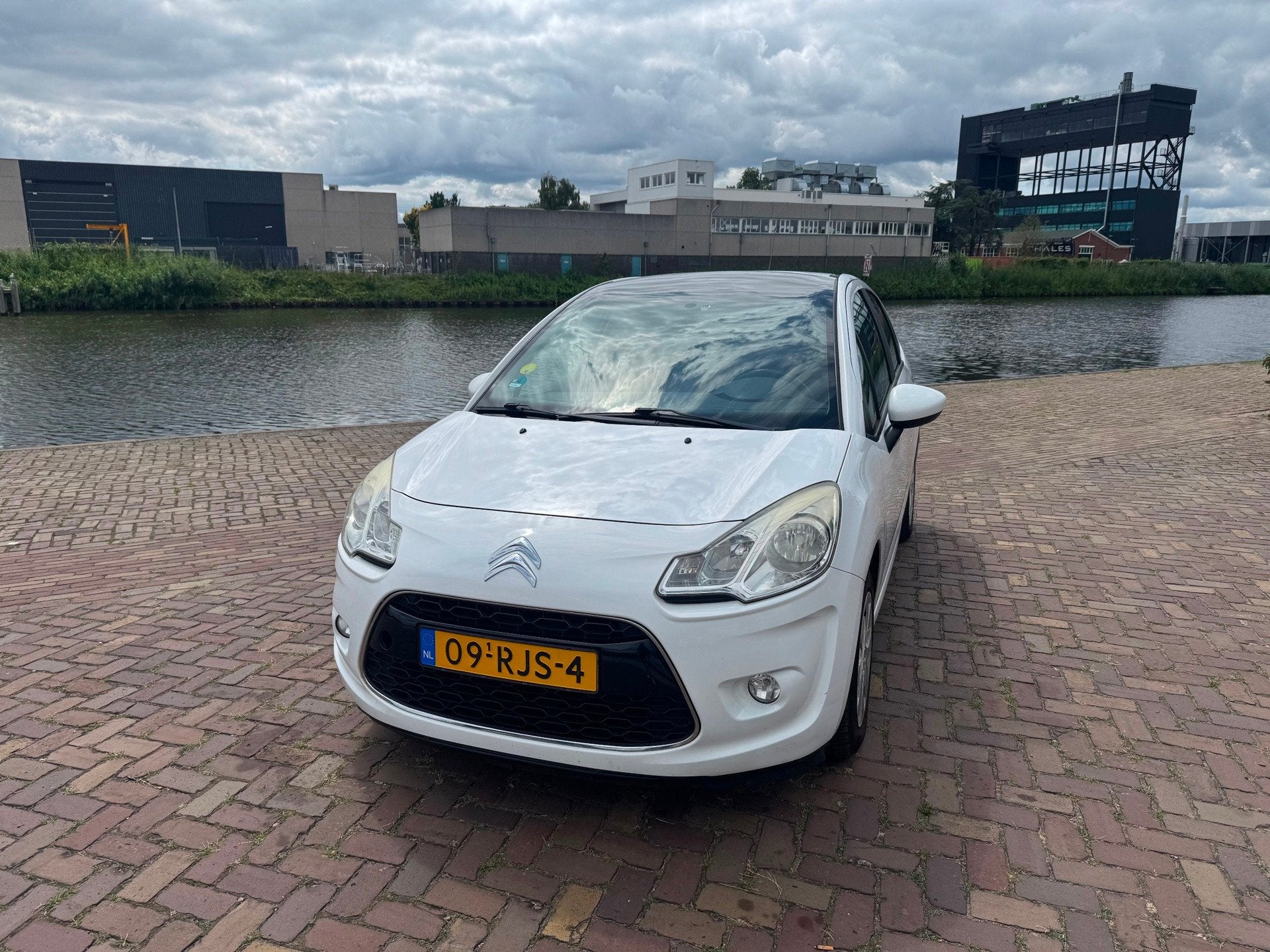 Citroen C3 1.6 e-HDi Dynamique, Auto's, Citroën, Voorwielaandrijving, Euro 5, 28 km/l, Gebruikt