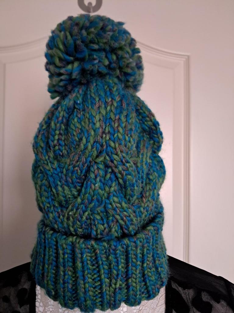Muts Kleur : Groen NIEUW, Ophalen of Verzenden, Nieuw, Muts