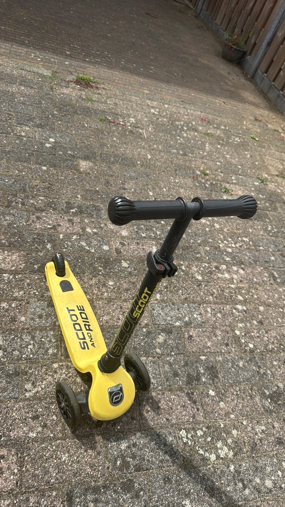 Steps, Fietsen en Brommers, Steps, Ophalen, Zo goed als nieuw, Gewone step