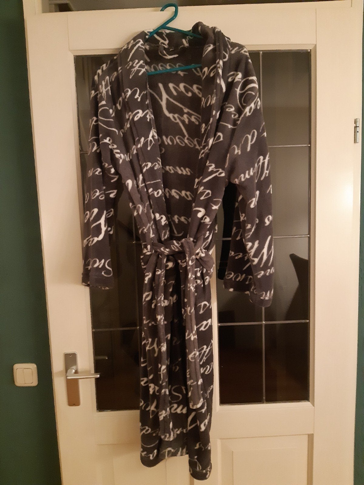 OCHTENDJAS., Ophalen, Zo goed als nieuw, Maat 46/48 (XL) of groter, Bruin
