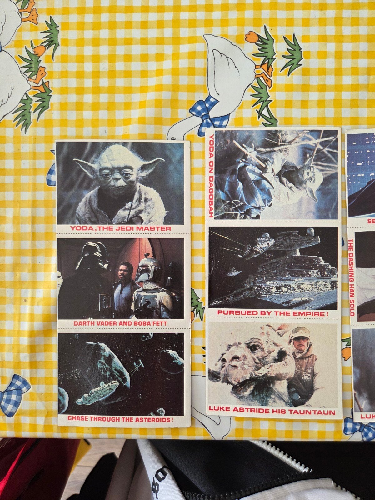 Star Wars The Empire Strikes Back Burger King Trading Cards, Ophalen, Zo goed als nieuw, Meerdere kaarten