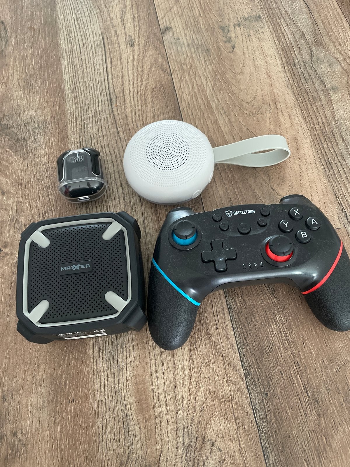 Draagbare Bluetooth Speakers en Controller Set, Overige merken, Gebruikt, Ophalen of Verzenden, Draagbare speaker