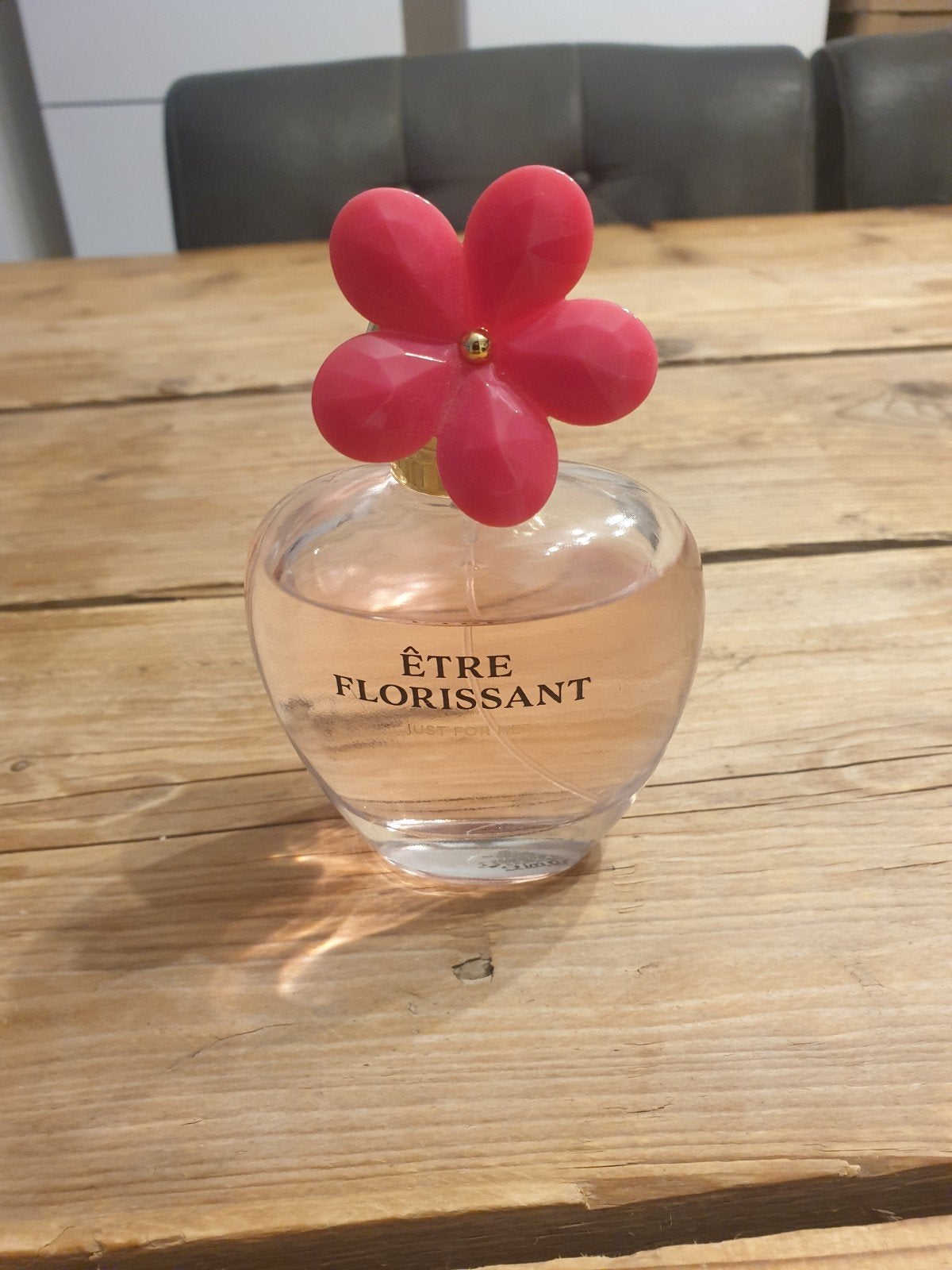 Être Florissant parfum - licht gebruikt, Ophalen of Verzenden, Gebruikt