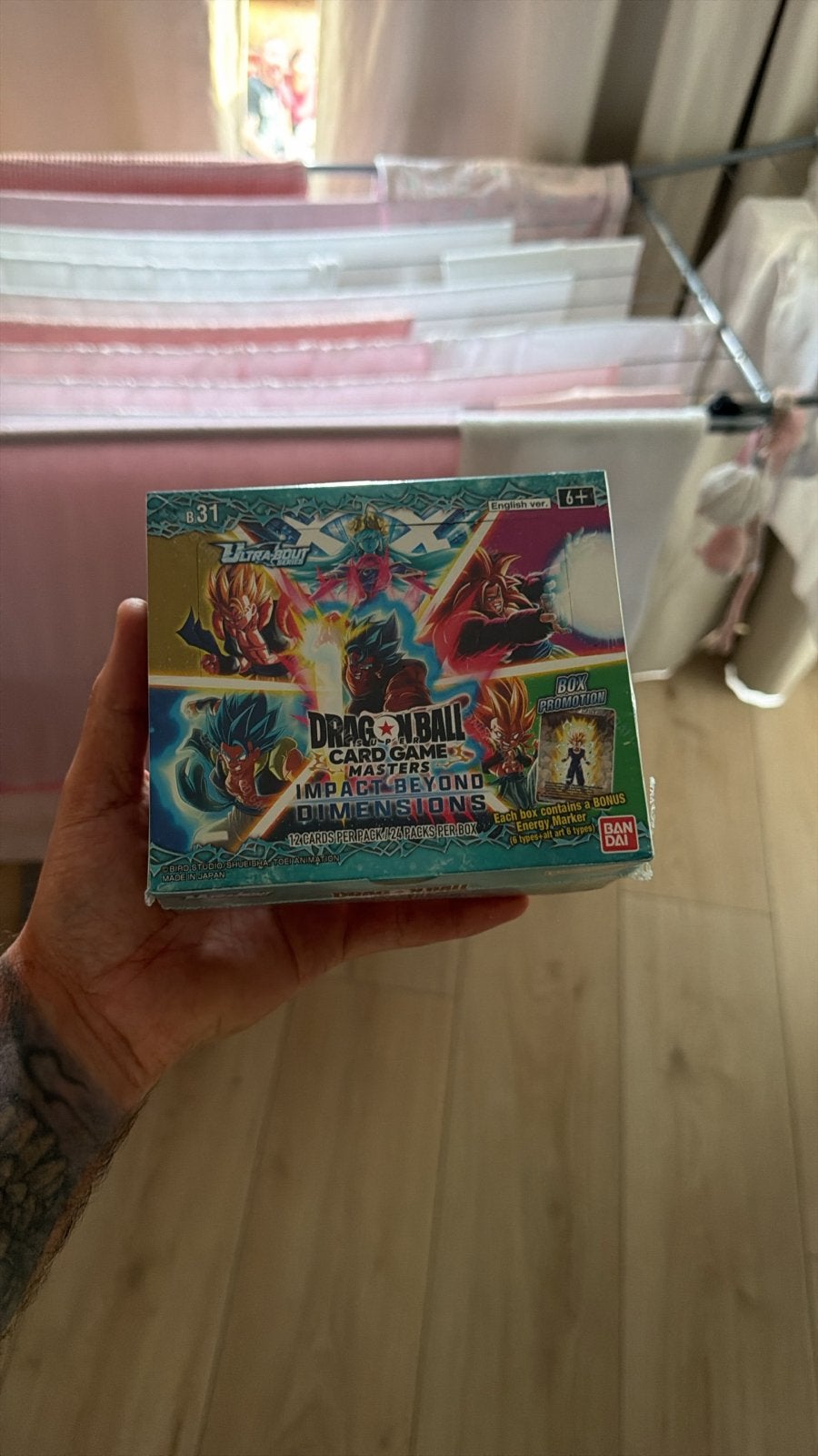 Dragon Ball Super Card Game Booster Box B31 Nieuw, Ophalen, Nieuw, Boosterbox