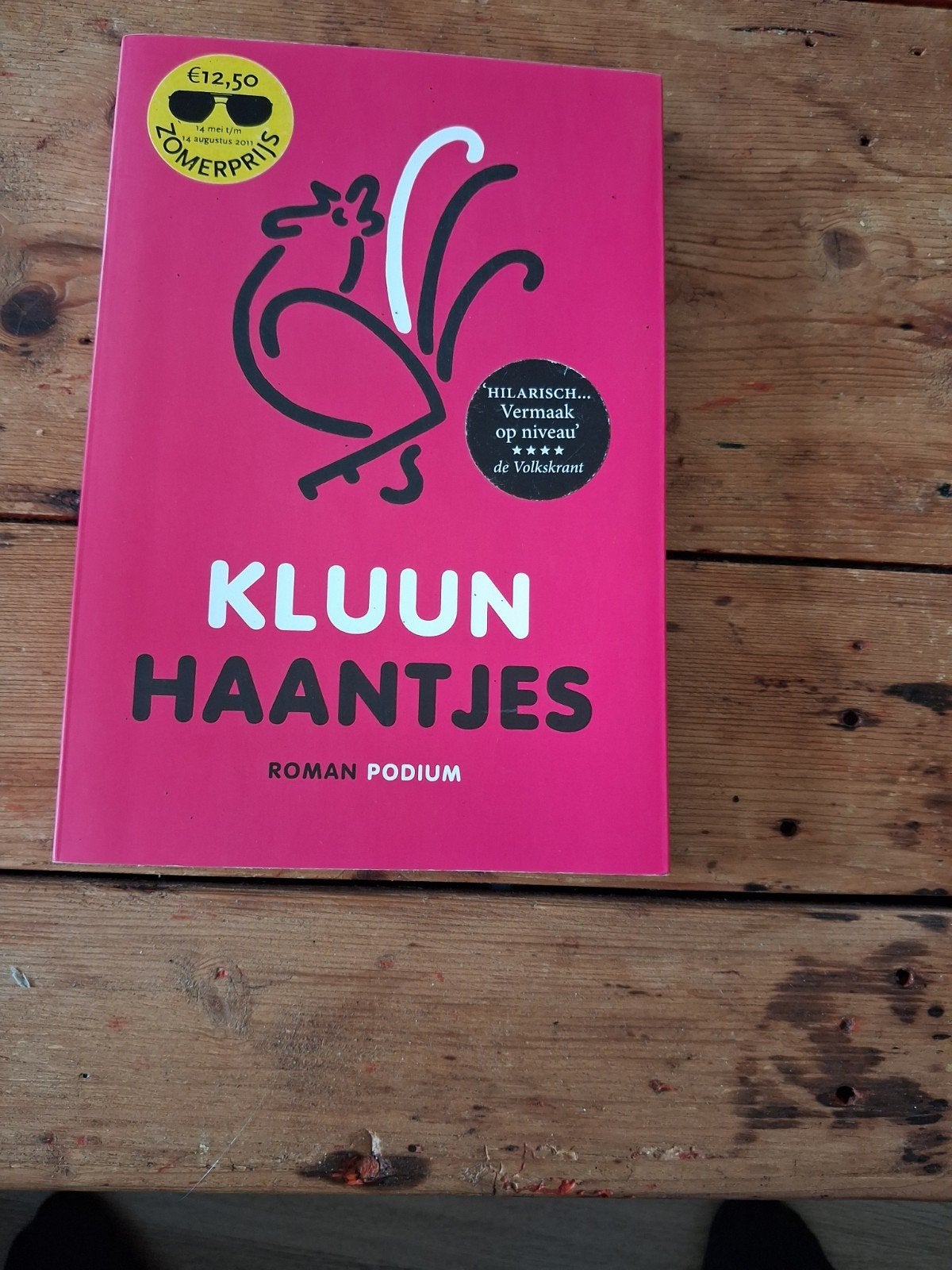 Kluun Haantjes - Roman Podium, Ophalen of Verzenden, Zo goed als nieuw, Kluun, Nederland