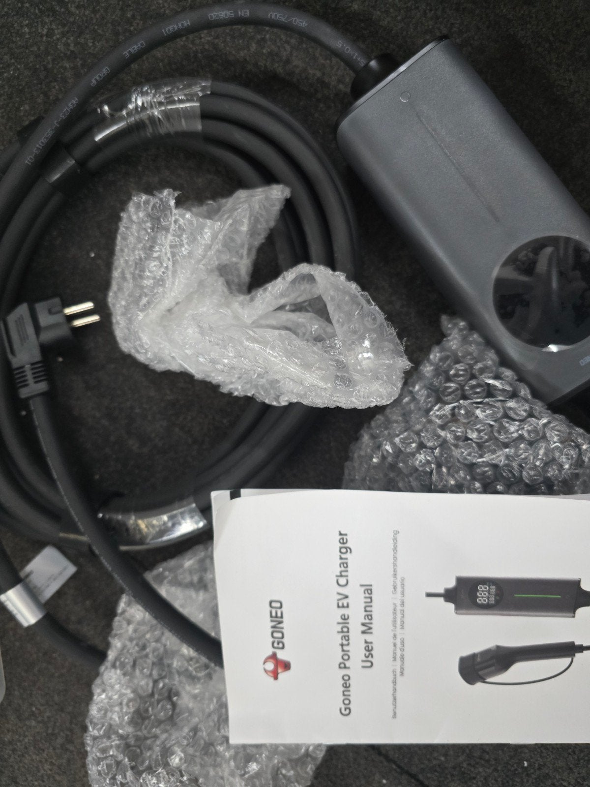 Goneo Draagbare EV Oplader - Nieuw in Doos, Ophalen of Verzenden, Nieuw
