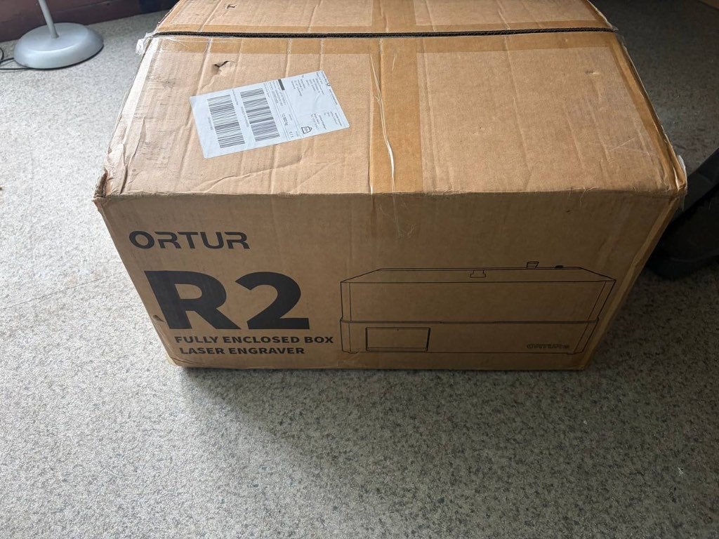 Ortur R2 10W lasergraveerder en -snijder – nieuw in doos, Ophalen, Nieuw, Onbekend