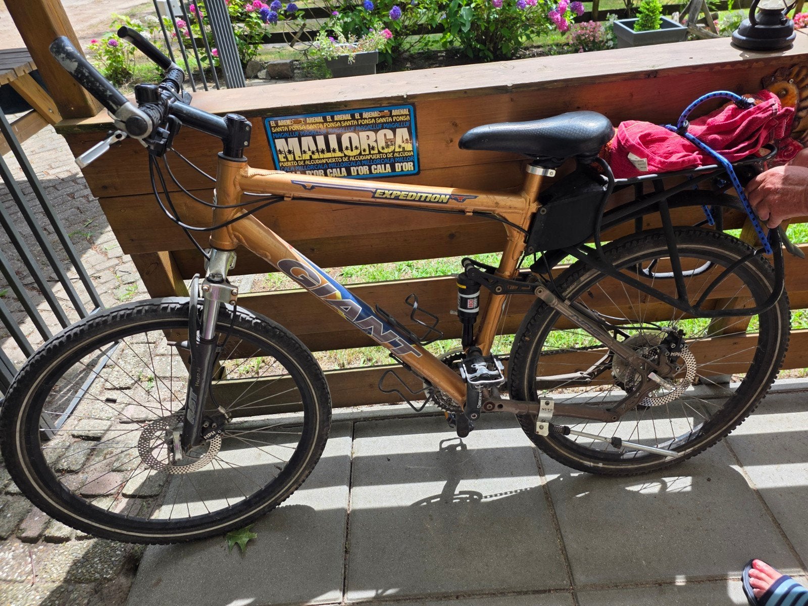 Giant Expedition AT Mountainbike - Full Suspension, Fully, Ophalen, Gebruikt, Giant