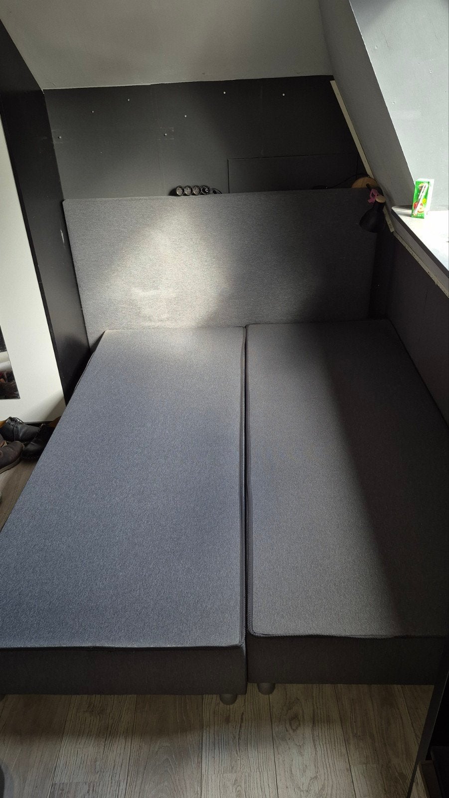 Boxspring 160x200cm - Comfortabel Tweepersoonsbed
