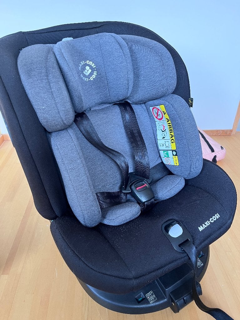 Maxi cosi emerald i-size (NIET DRAAIBAAR), Ophalen, Gebruikt, 0 t/m 18 kg, Afneembare rugleuning