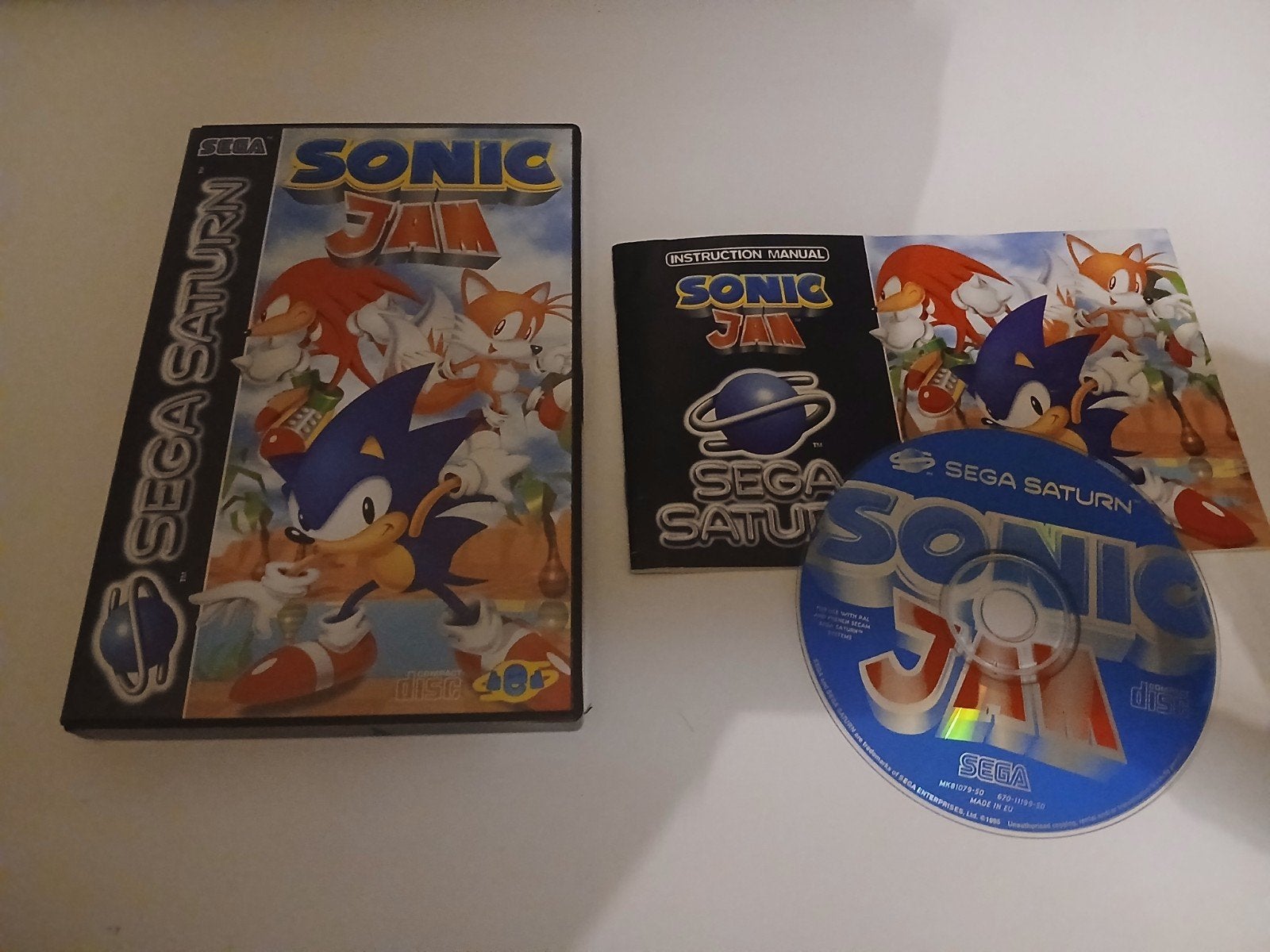 Sonic Jam PAL, Spelcomputers en Games, Avontuur en Actie, 1 speler, Ophalen of Verzenden, Zo goed als nieuw