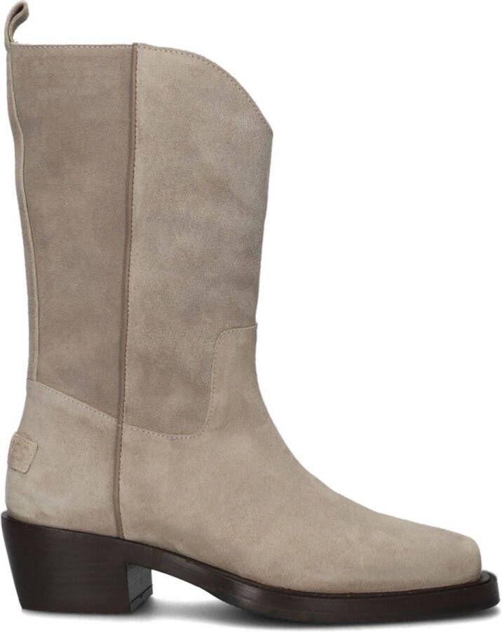 Shabbies Amsterdam suède laarzen maat 39, Shabbies, Beige, Lage of Enkellaarzen, Ophalen of Verzenden