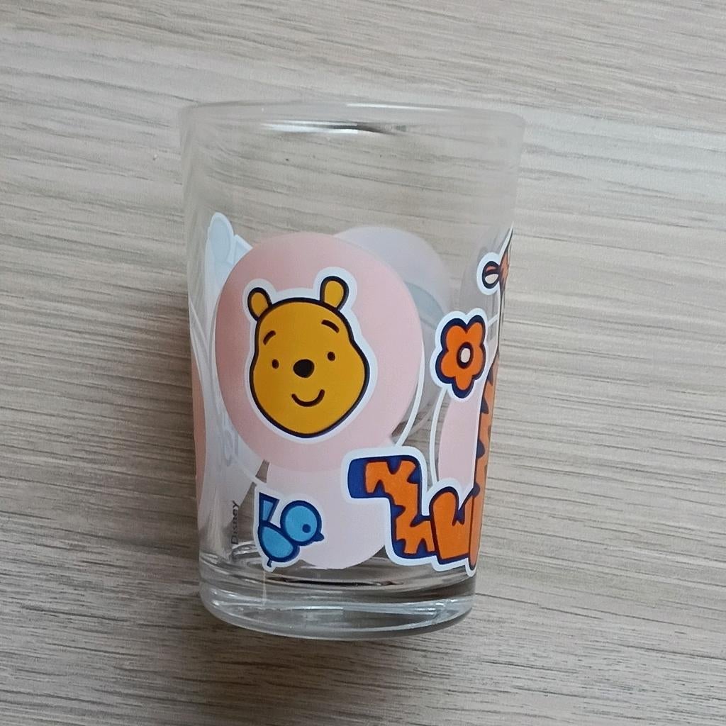 Winnie the Pooh glas, Verzamelen, Disney, Ophalen of Verzenden, Zo goed als nieuw
