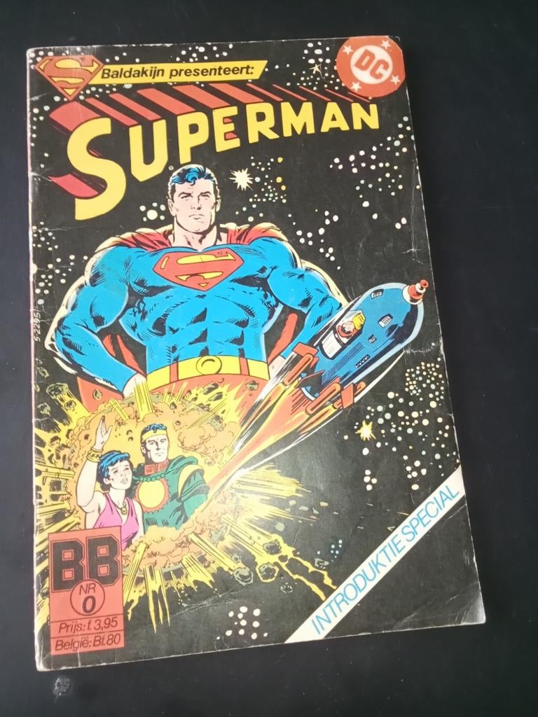 Superman Introductie Special, Eén stripboek, Ophalen of Verzenden, Gelezen, DC Comics