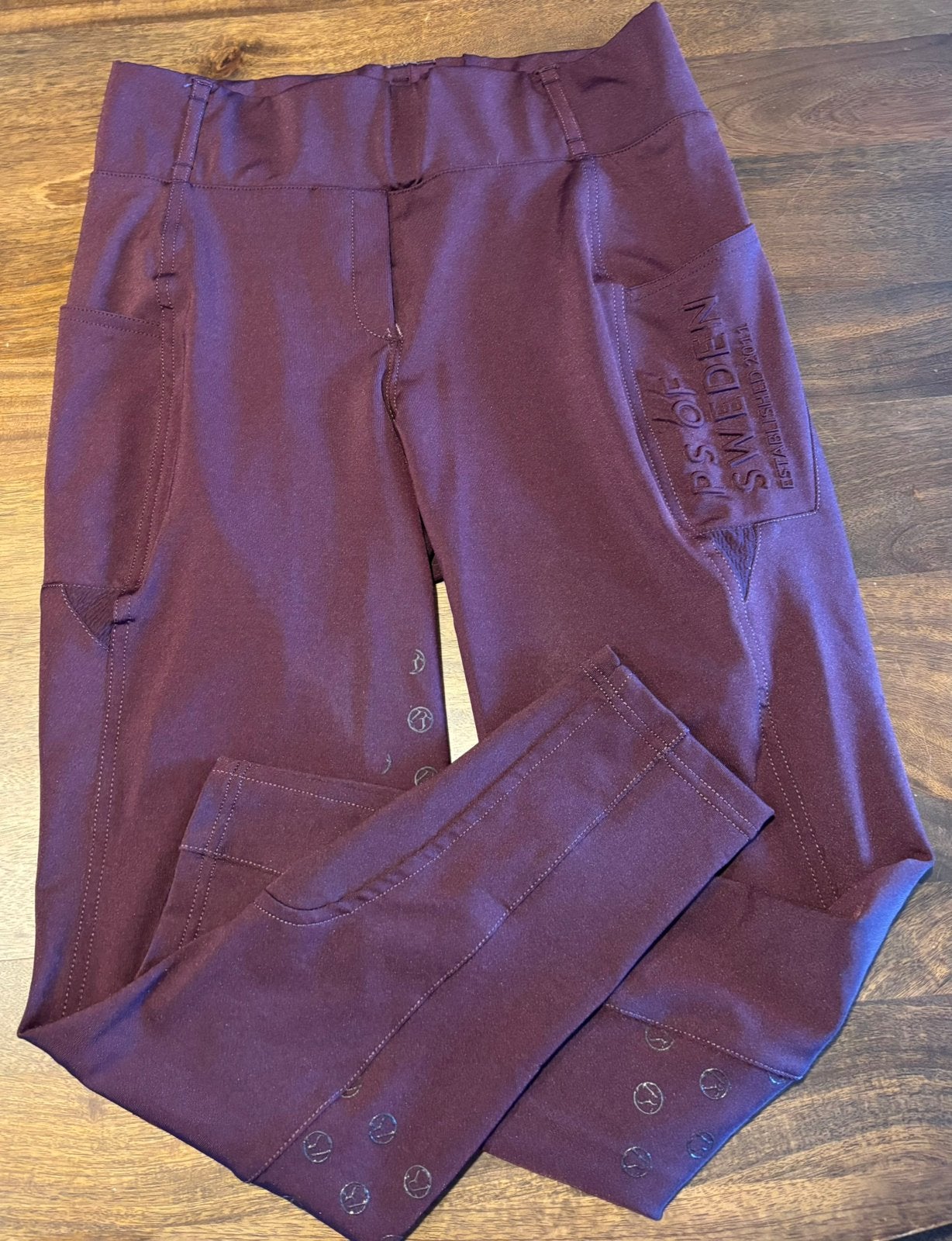 Rijlegging ps of sweden, Dieren en Toebehoren, Paardrijkleding, Rood, L, Verzenden, Onderkleding