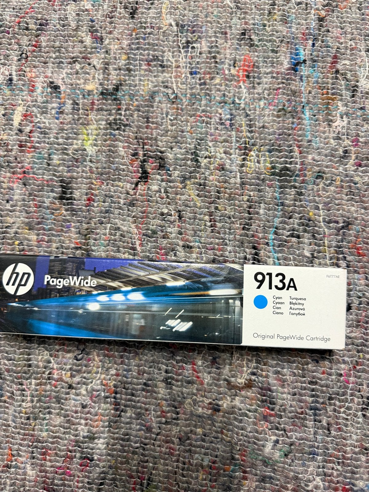 HP 913A PageWide Cyaan Cartridge - Nieuw, Computers en Software, Ophalen of Verzenden, Nieuw, Cartridge