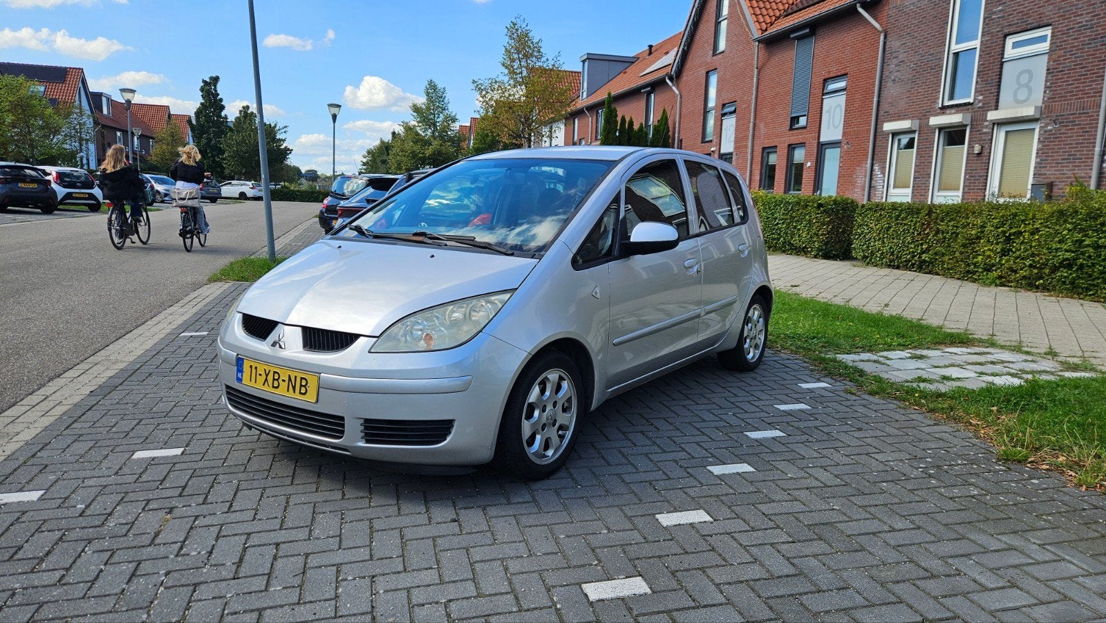 Mitsubishi Colt 1.3 CZ5 2007 Grijs, Stof, Colt, Origineel Nederlands, Handgeschakeld