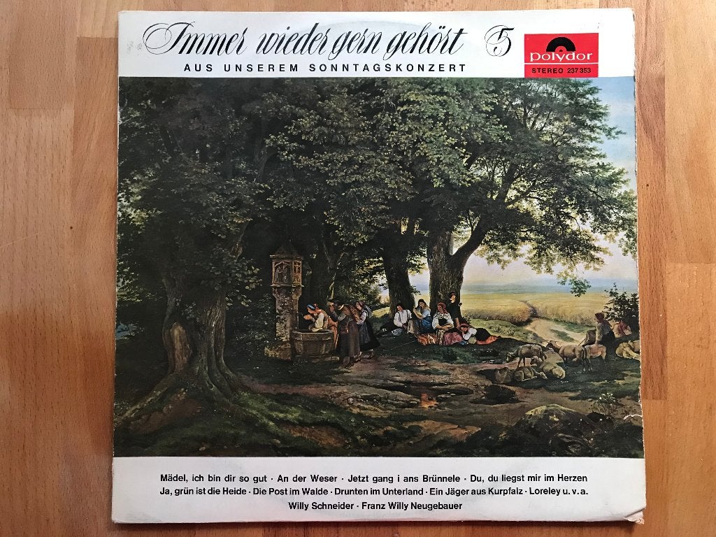 Immer wieder gern gehört 5 - Polydor LP, LP, Gebruikt, Verzenden, Schlager