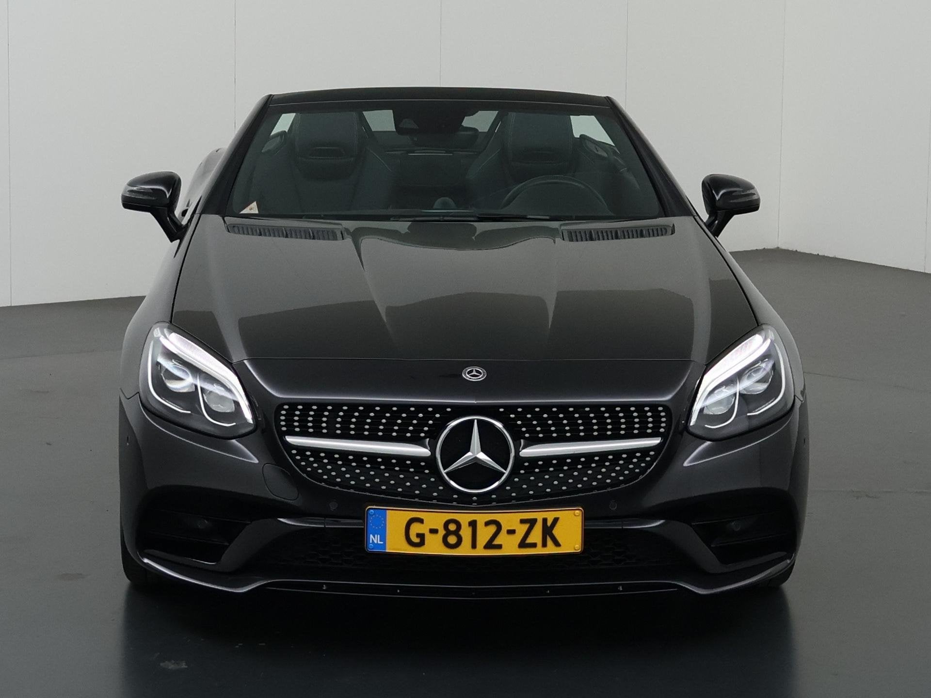 Mercedes-Benz SLC 180 | AMG | Night | Thermotronic | Achteru, Auto's, Achterwielaandrijving, Gebruikt, Cabriolet, Bedrijf