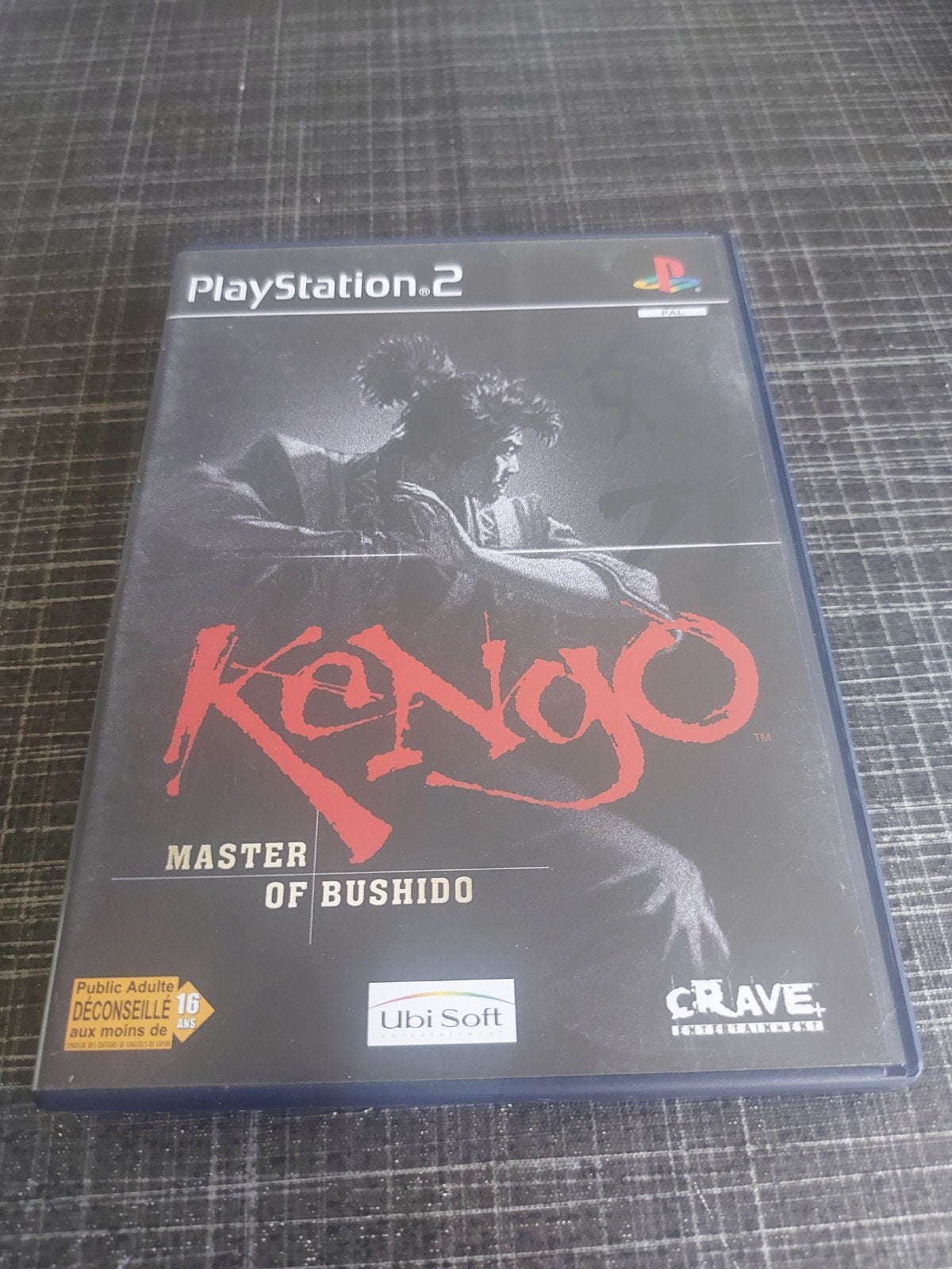 Kengo: Master of Bushido - PlayStation 2 (PS2), Vechten, 1 speler, Ophalen of Verzenden, Zo goed als nieuw