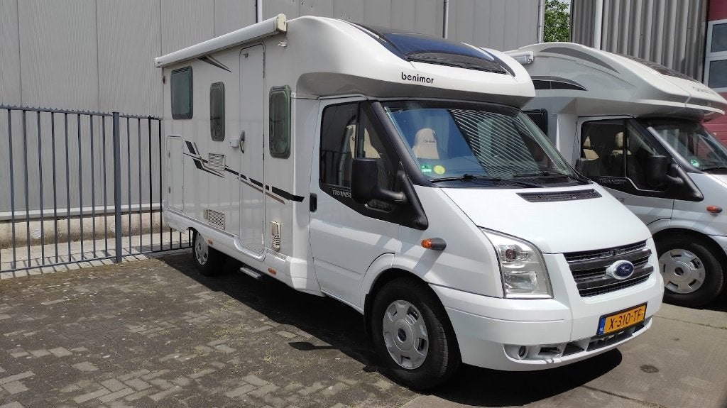 Benimar Tessoro 400, 2-4 pers, garantie en stalling, 2012, Ringverwarming, Ford, Treinzit, Particulier