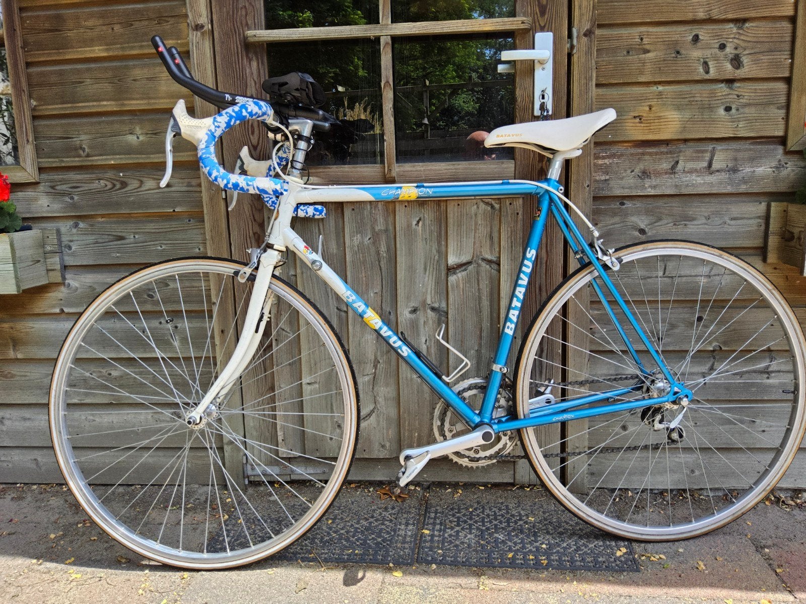 Batavus Champion racefiets 56cm, 14 versnellingen, Ophalen