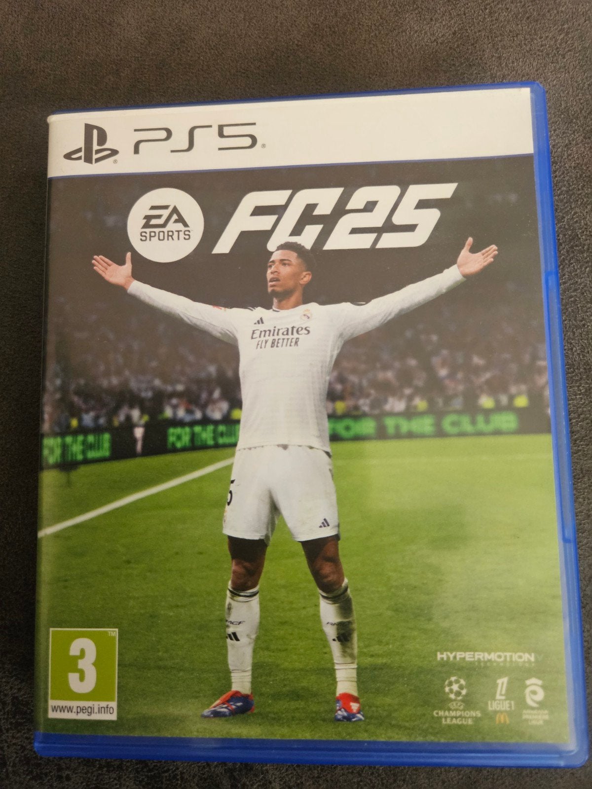 EA Sports FC 25 PS5 - Krasvrije disc, Ophalen of Verzenden, Zo goed als nieuw, Eén computer, Sport