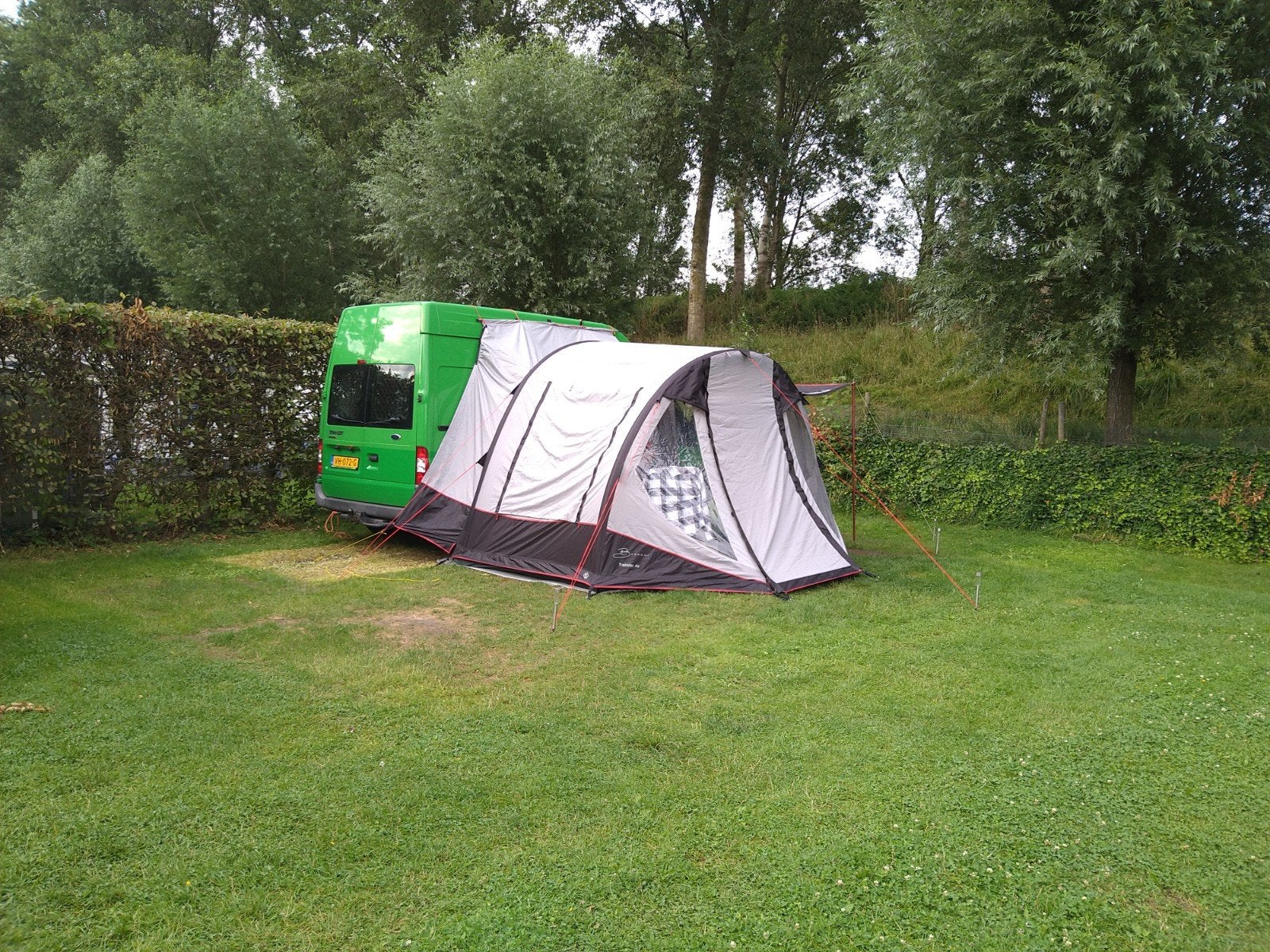 Voortent camper bus, Caravans en Kamperen, Ophalen
