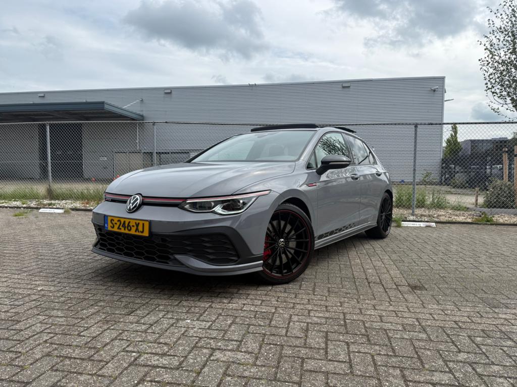 Volkswagen Golf GTI Clubsport 45 Jahre 2022 Moonstone Grey, Auto's, Volkswagen, Parkeerassistent, Zwart, 4 cilinders, 1984 cc