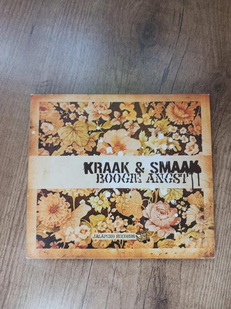 Kraak & Smaak – Boogie Angst, Verzenden, Gebruikt, Trip Hop of Breakbeat