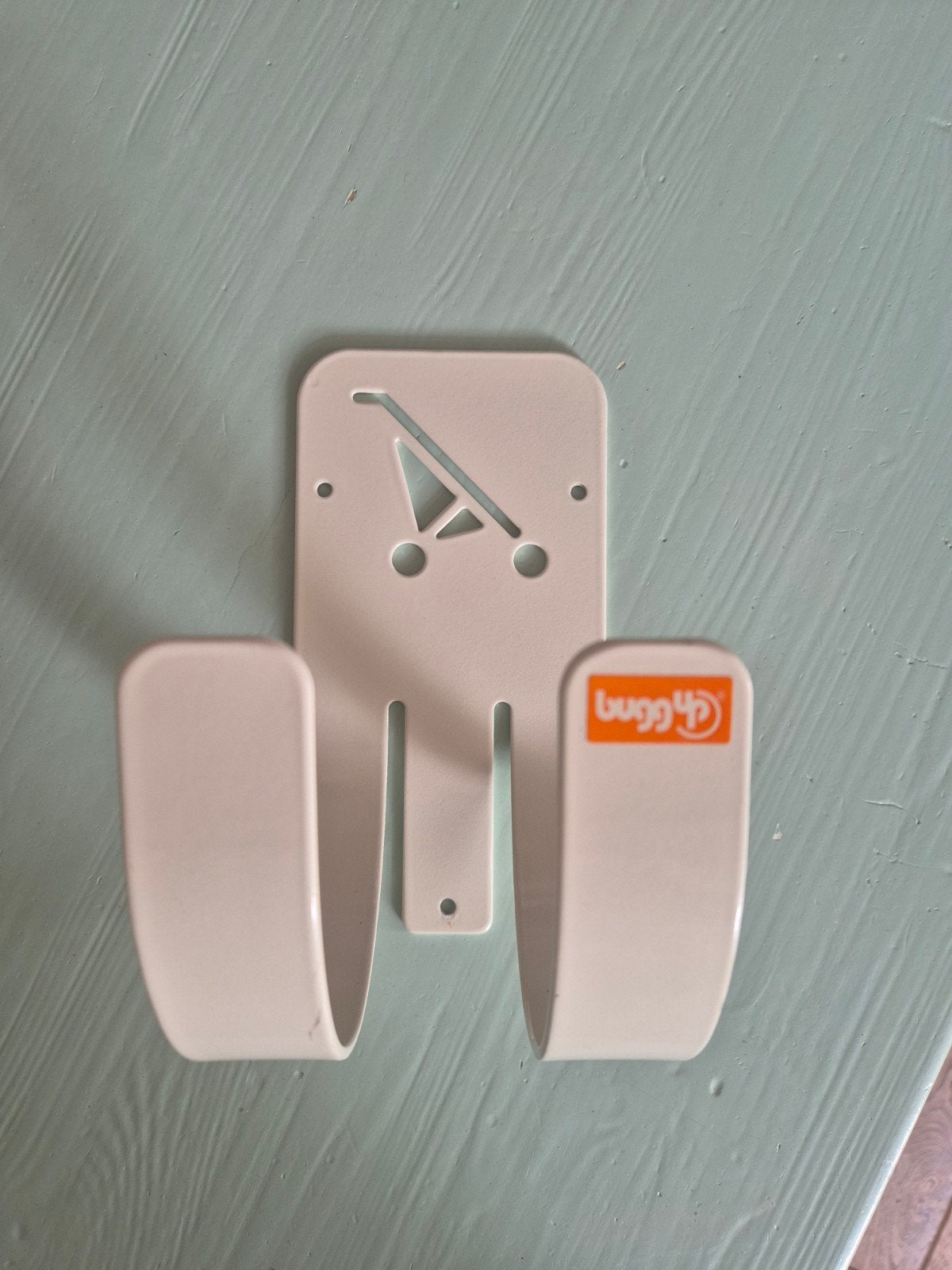 Stevige Buggy/Wandelwagen Hanger - Buggy up - Wit, Ophalen of Verzenden, Gebruikt, Overige merken
