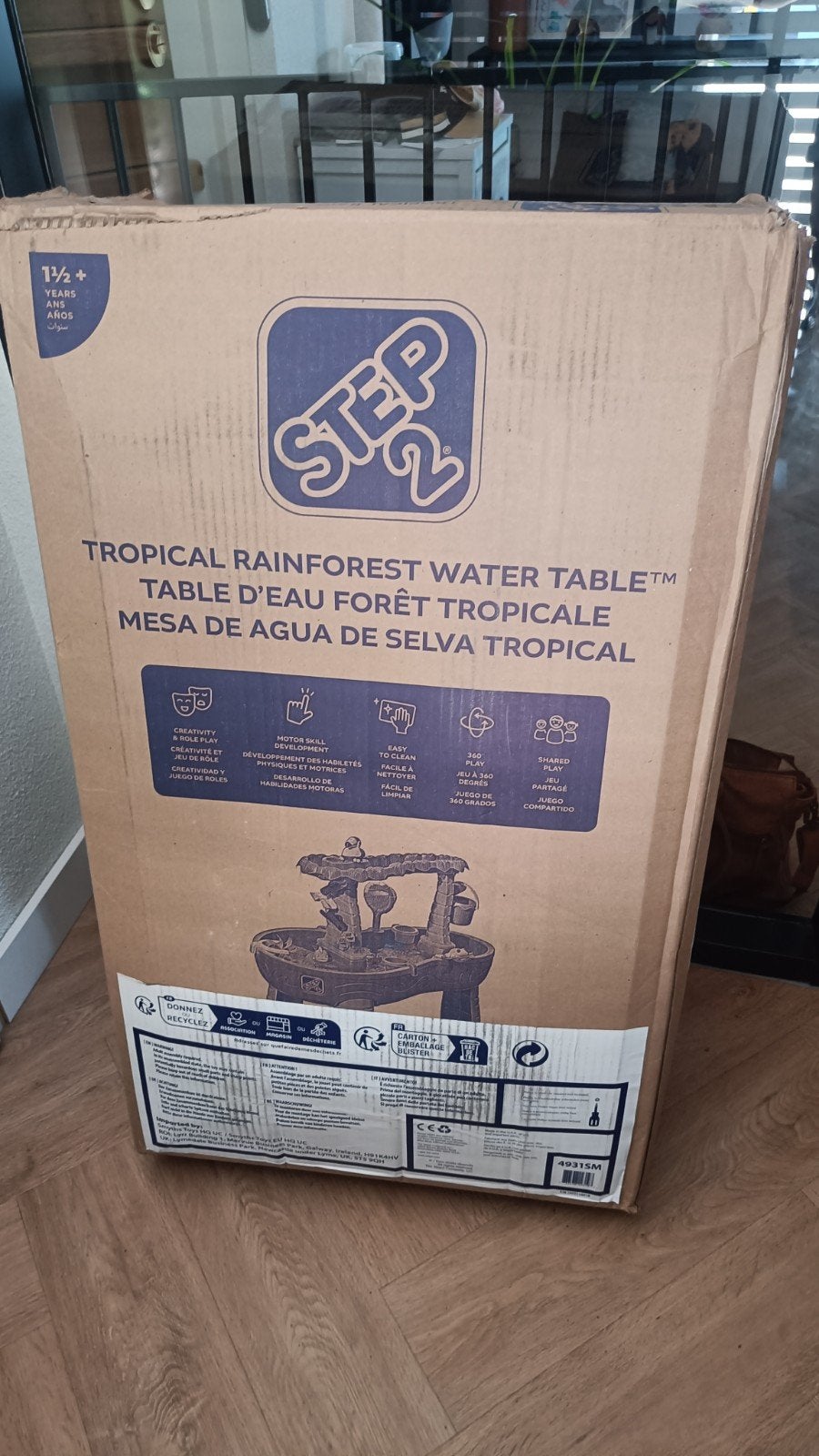 Step2 Watertafel - Nieuw in doos, Ophalen, Nieuw