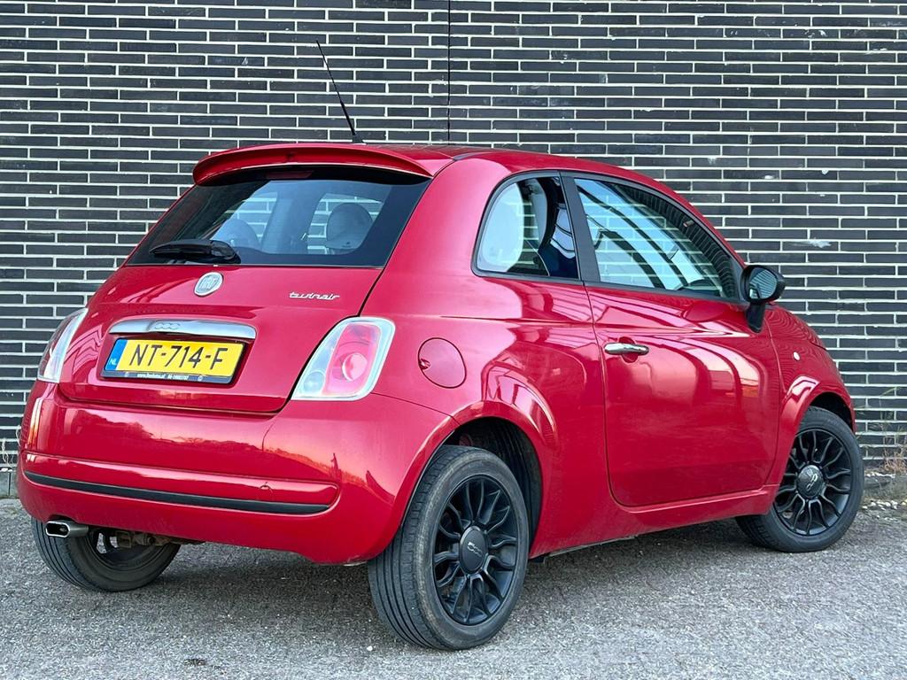 Fiat 500 0.9 TwinAir Sport Airco, Apk!, Voorwielaandrijving, Euro 5, 86 pk, Gebruikt