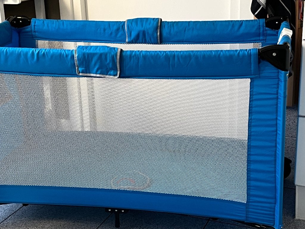 Kinderbed, Kinderen en Baby's, Gebruikt, Ophalen of Verzenden, Minder dan 140 cm, Matras