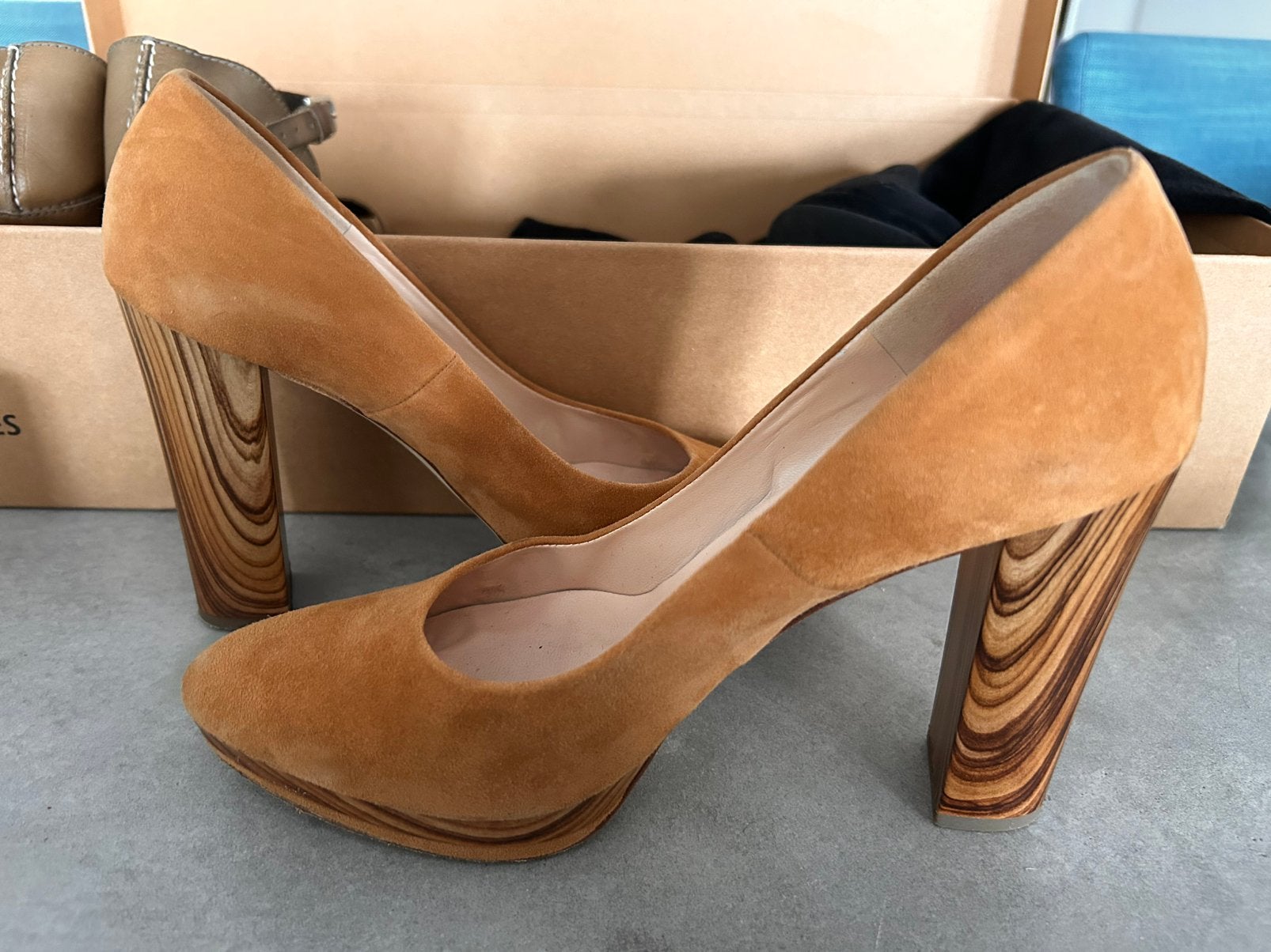 Peter Kaiser maat 38, Kleding | Dames, Schoenen, Gedragen, Bruin, Ophalen of Verzenden