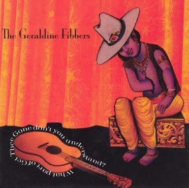SALE--CD THE GERALDINE FIBBERS-The Geraldine Fibbe, Verzenden, Zo goed als nieuw