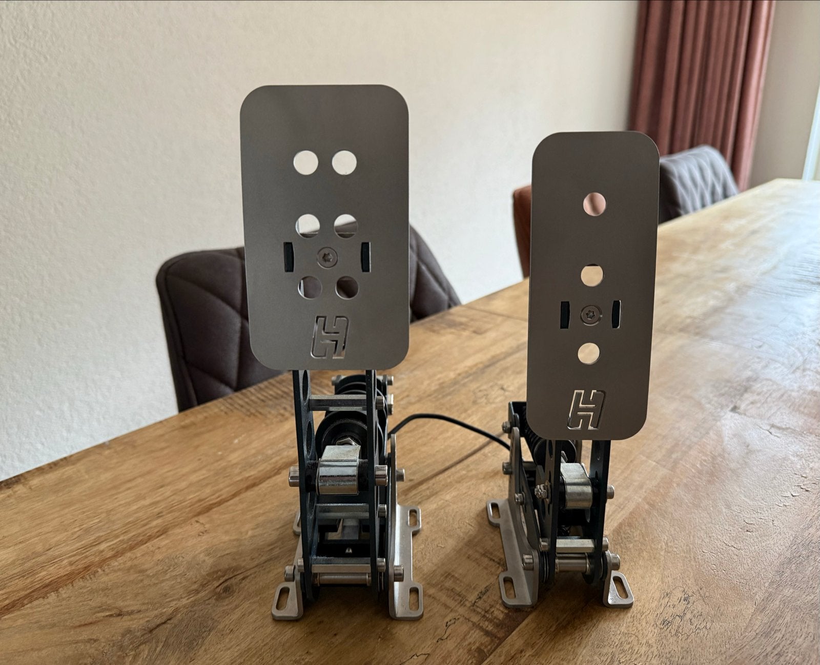 Heusinkveld Sim Pedals Sprint zgan, Ophalen of Verzenden, Zo goed als nieuw