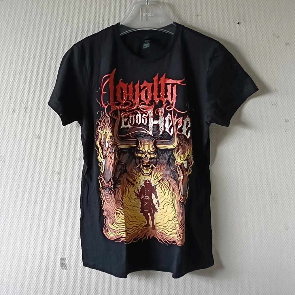 Loyalty ends here shirt maat L dames, Kleding | Dames, T-shirts, Ophalen of Verzenden, Zo goed als nieuw, Korte mouw