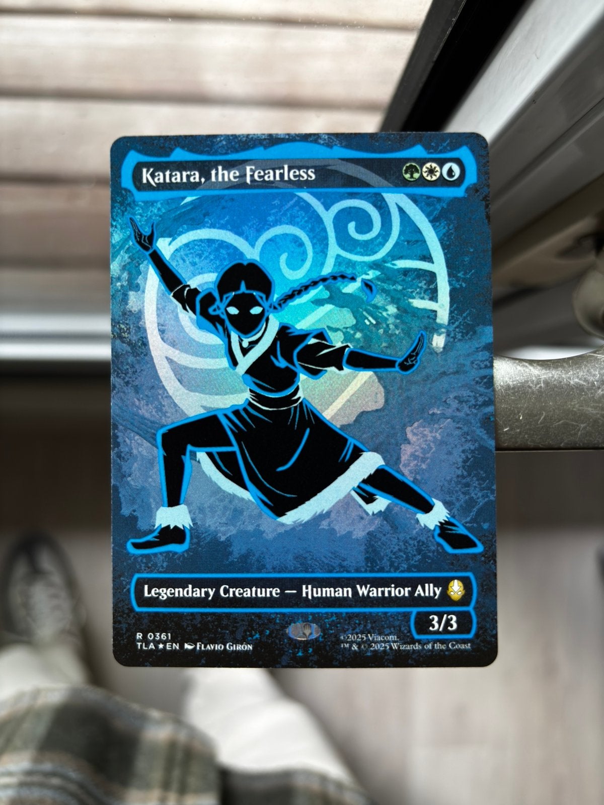 Katara, The Fearless - Magic: The Gathering kaart, Ophalen, Nieuw, Losse kaart, Foil