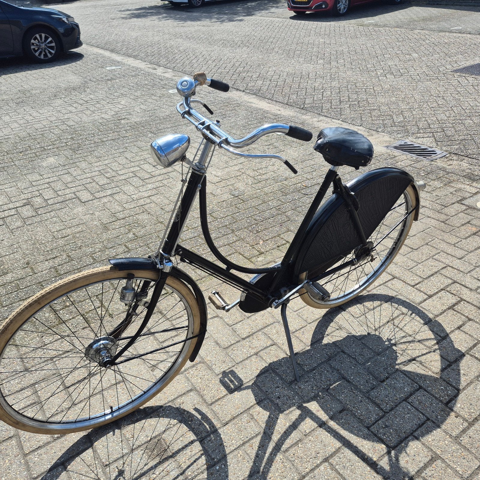 Gazelle Oldtimer Fiets - Jaren '50 - Frame 58cm, Ophalen, Trommelrem, Gazelle