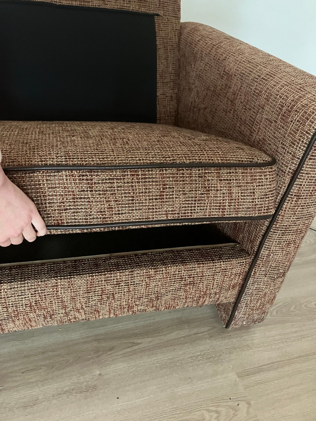 Foto 2 van Comfortabele tweepersoonsbank - Zo goed als nieuw