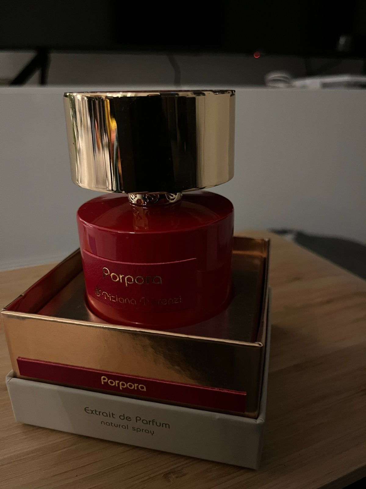 Tiziana Terenzi Porpora Extrait de Parfum 100ml, Ophalen of Verzenden, Zo goed als nieuw