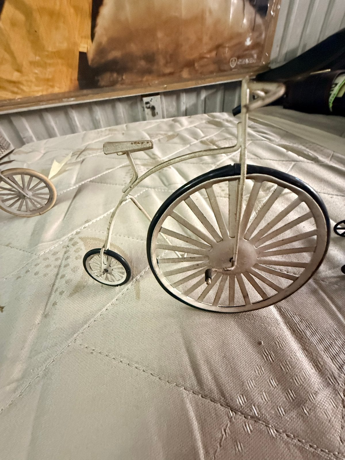Decoratieve Fiets Miniatuur - Vintage Stijl, Minder dan 47 cm, Ophalen, Jaren '60 of nieuwer