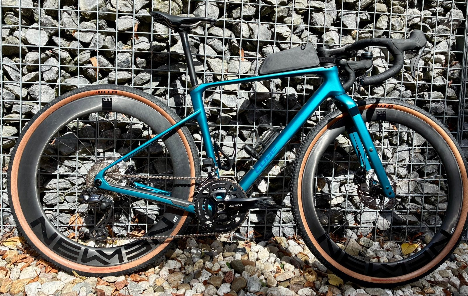 Cube nuroad c62  GRX 12 speed Di2 gravelbike, 28 inch, Carbon, Zo goed als nieuw, Meer dan 20 versnellingen