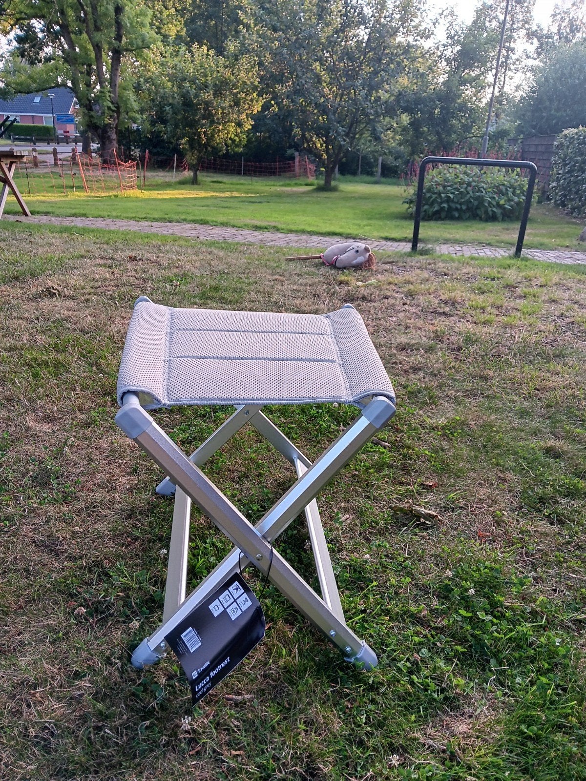 Travellive Lucca voetenbank / footrest, Ae, Ae, Nieuw, Ophalen of Verzenden