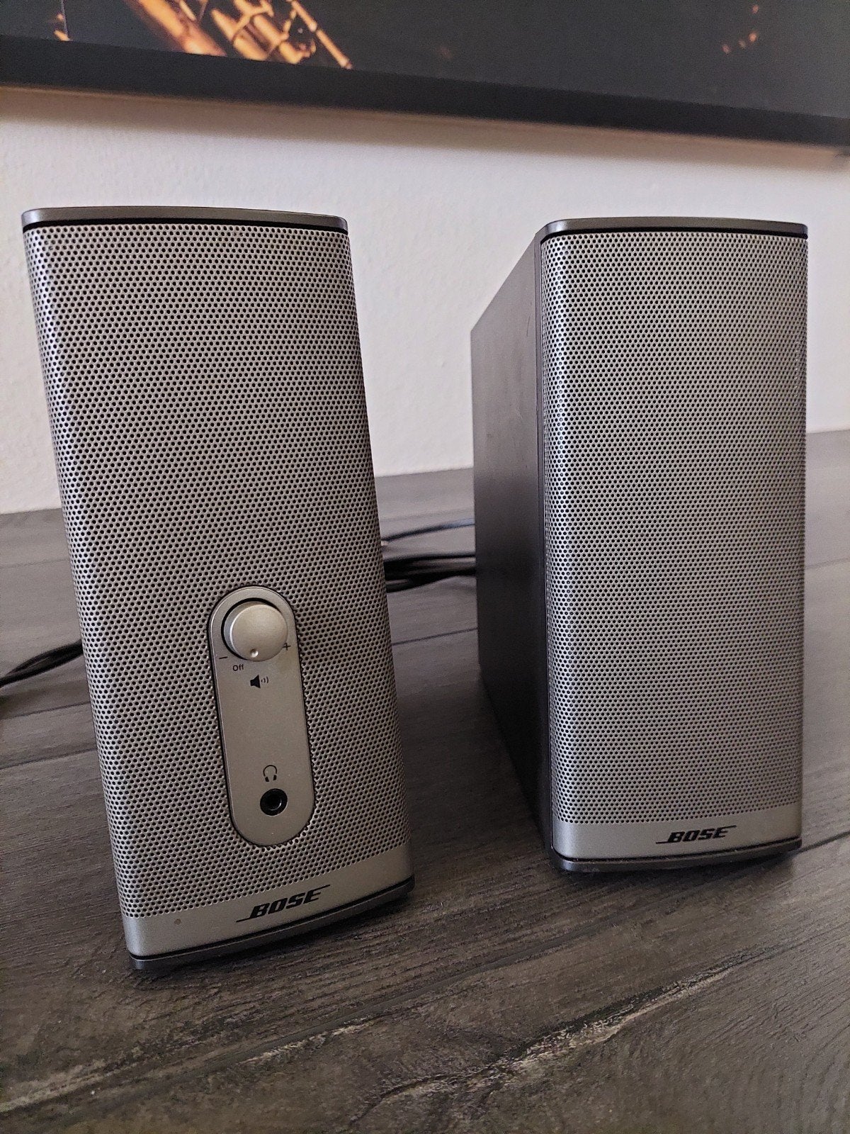 Bose PC-audiosysteem 3,5mm, Ophalen of Verzenden, Gebruikt, Audiokanaal 2, Bose