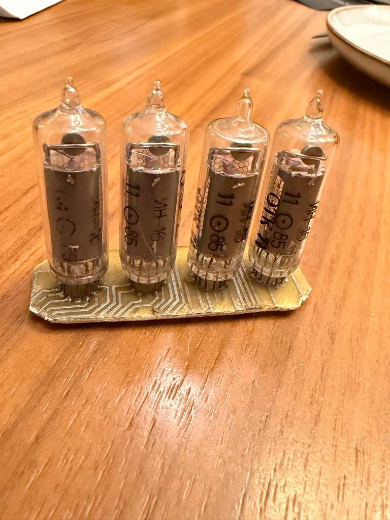 Vintage Nixie buizen, Ophalen of Verzenden, Overige typen