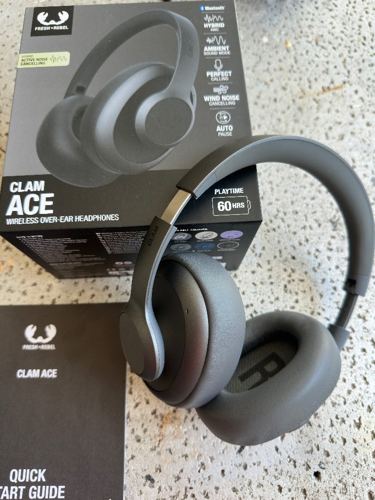 Koptelefoon headset, Ophalen, Zo goed als nieuw, Over oor (circumaural), Draadloos