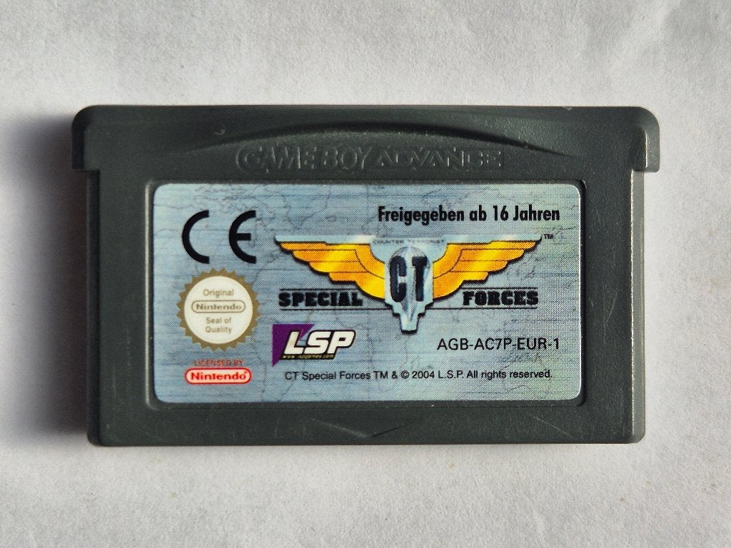 special CT  forces, Gebruikt, 1 speler, Racen en Vliegen, Ophalen of Verzenden